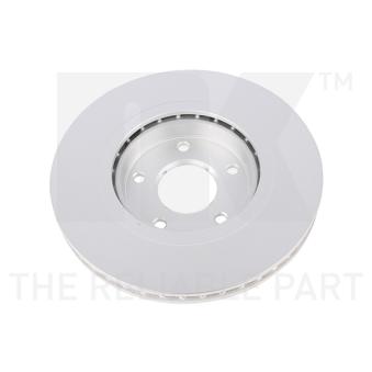 Jeu de 2 disques de frein avant NK OEM 40206JG00A