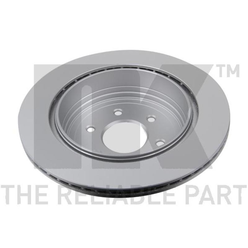 Jeu de 2 disques de frein arrière NK 312281 - Visuel 1