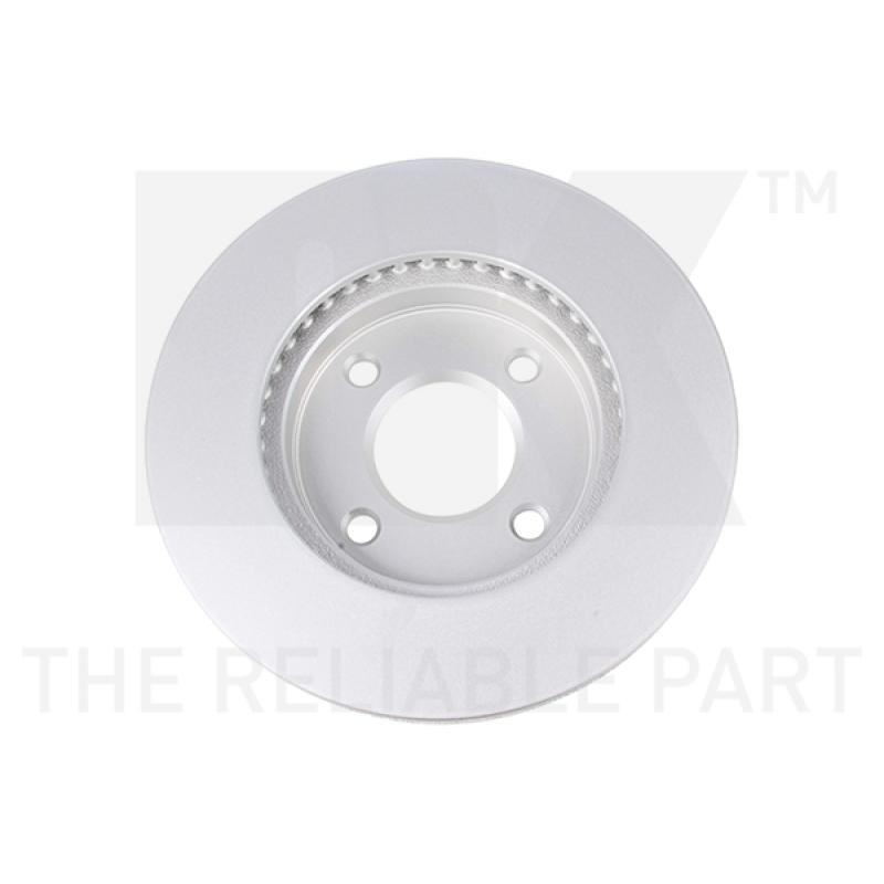 Jeu de 2 disques de frein avant NK 312282 - Visuel 1