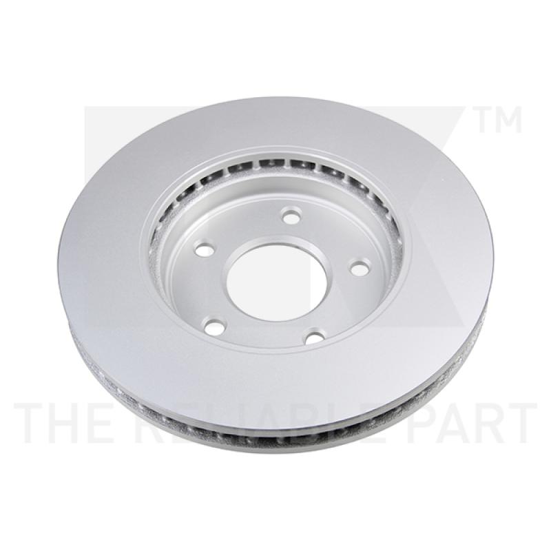 Jeu de 2 disques de frein avant NK 312285 - Visuel 1