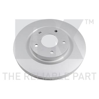 Jeu de 2 disques de frein avant NK OEM 402061KC3A