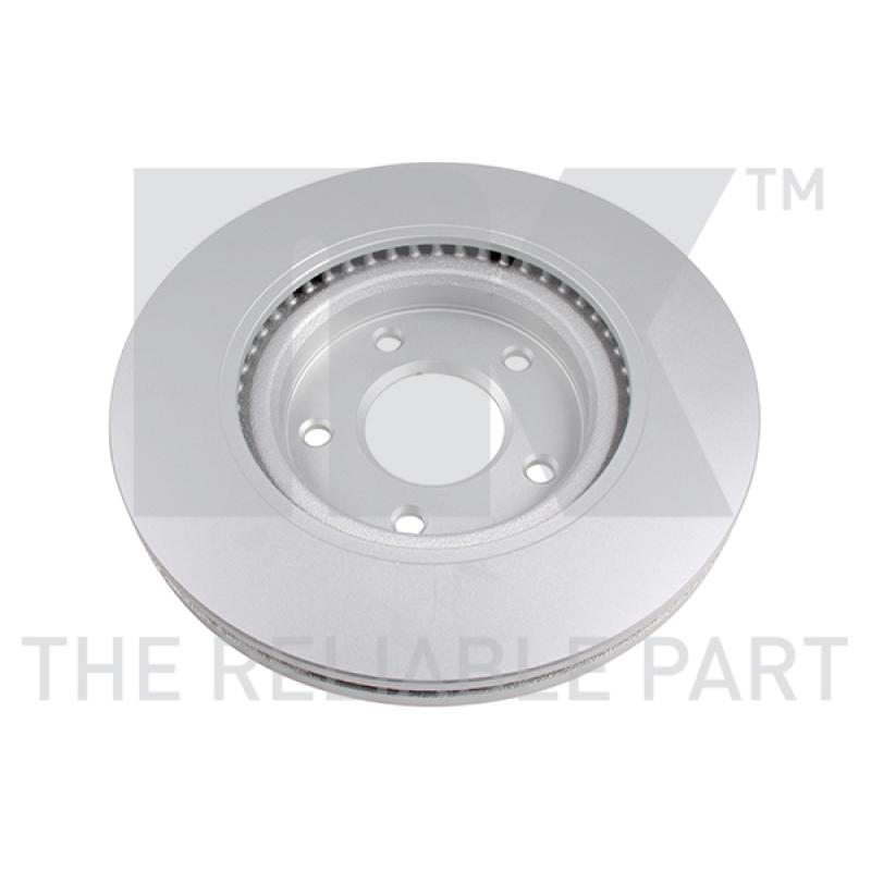 Jeu de 2 disques de frein avant NK 312294 - Visuel 1