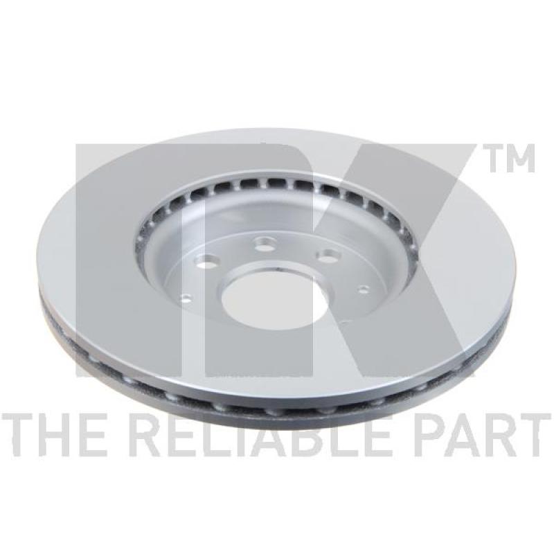 Jeu de 2 disques de frein avant NK 312348 - Visuel 1