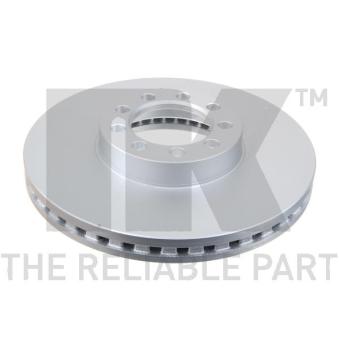 Jeu de 2 disques de frein avant NK OEM 2996122