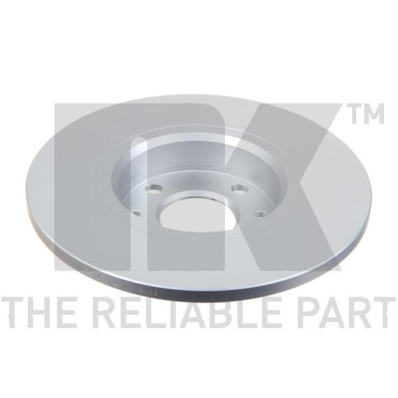 Jeu de 2 disques de frein avant NK 312365 - Visuel 1