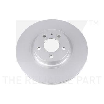 Jeu de 2 disques de frein avant NK OEM 51990127 Jeu de 2 disques de frein avant NK OEM 51990127