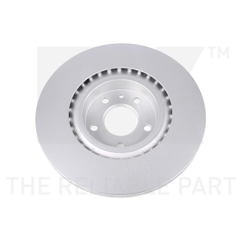 Jeu de 2 disques de frein avant NK 312372 - Visuel 1