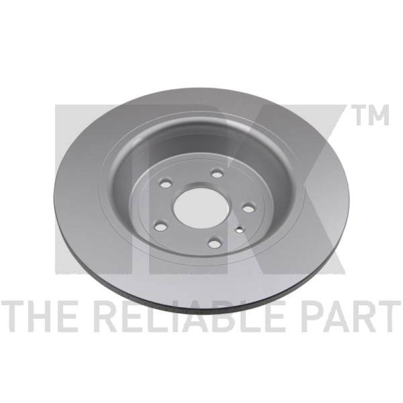Jeu de 2 disques de frein arrière NK 3125102 - Visuel 1