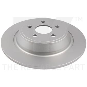 Jeu de 2 disques de frein arrière NK [3125109]