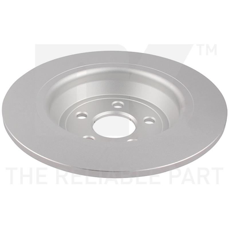 Jeu de 2 disques de frein arrière NK 3125109 - Visuel 1