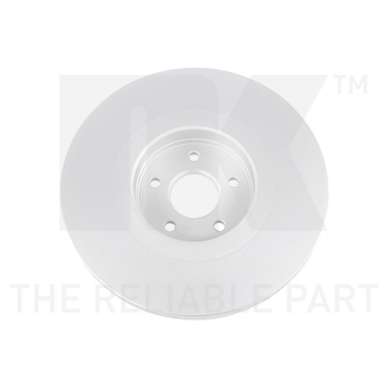 Jeu de 2 disques de frein avant NK 3125120 - Visuel 1