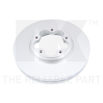 Jeu de 2 disques de frein avant NK OEM 2221678