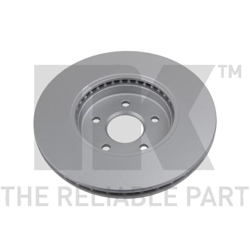 Jeu de 2 disques de frein avant NK 312550 - Visuel 1