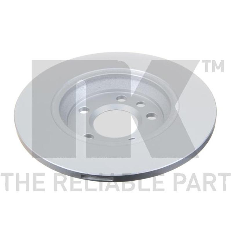 Jeu de 2 disques de frein arrière NK 312552 - Visuel 1