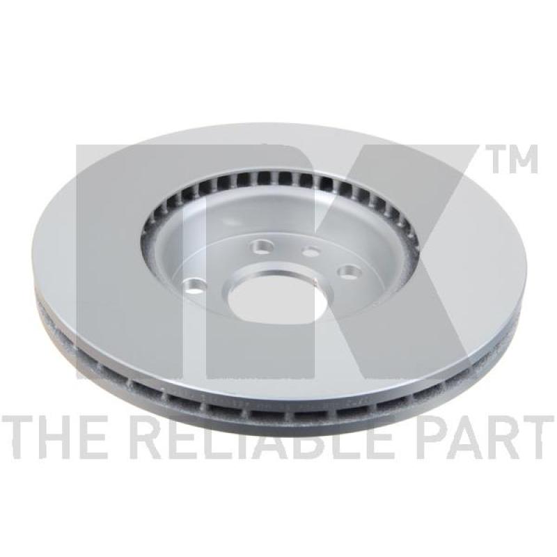 Jeu de 2 disques de frein avant NK 312573 - Visuel 1