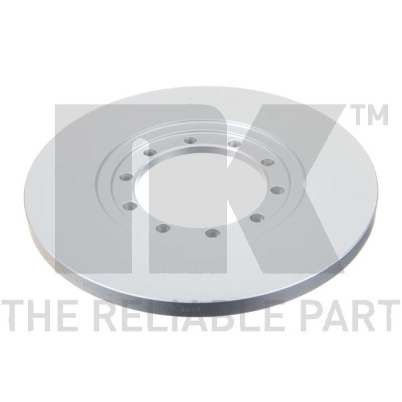 Jeu de 2 disques de frein arrière NK 312577 - Visuel 1