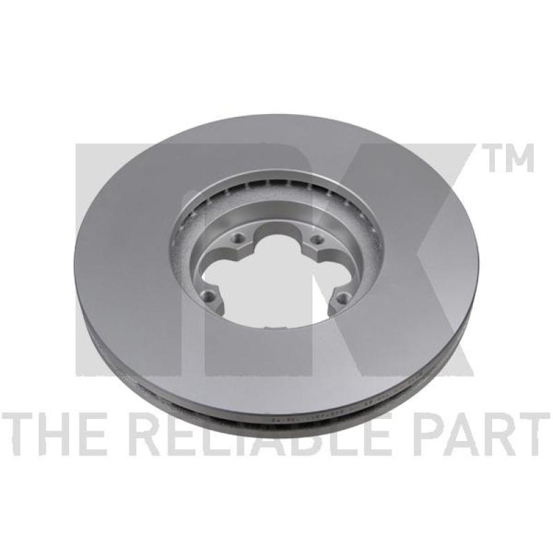 Jeu de 2 disques de frein avant NK 312594 - Visuel 1