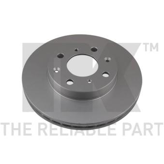 Jeu de 2 disques de frein avant NK OEM 45251SH1A00