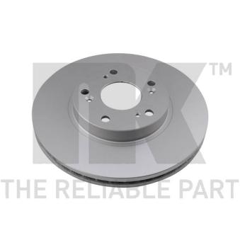 Jeu de 2 disques de frein avant NK OEM 45251TR0E00