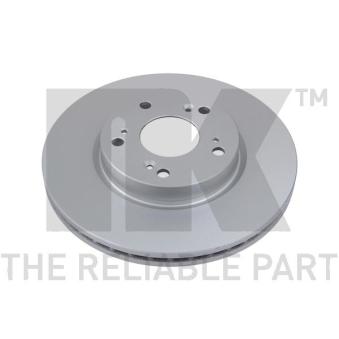 Jeu de 2 disques de frein avant NK OEM 45251SMGG10