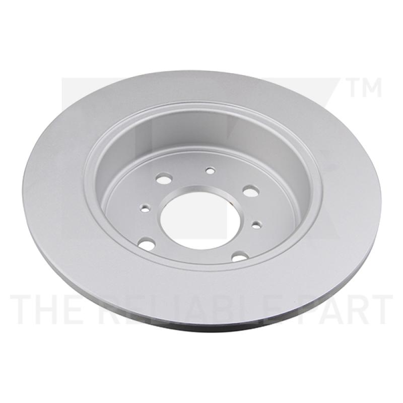 Jeu de 2 disques de frein arrière NK 312643 - Visuel 1