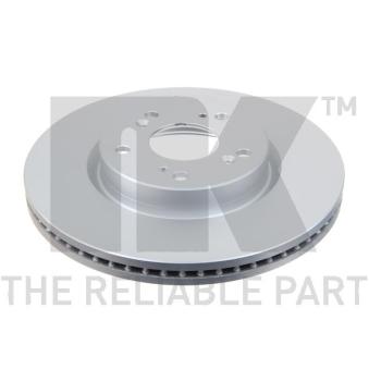 Jeu de 2 disques de frein avant NK OEM 45251TV2E02