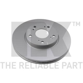 Jeu de 2 disques de frein avant NK OEM 45251SJHE10