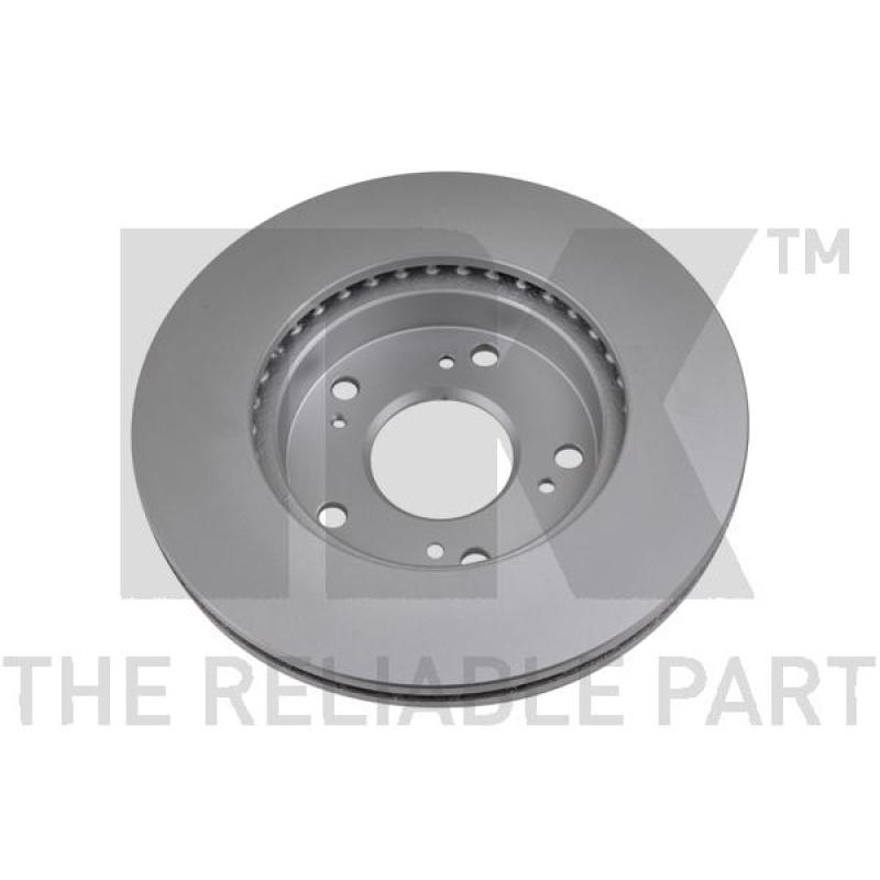 Jeu de 2 disques de frein avant NK 312667 - Visuel 1