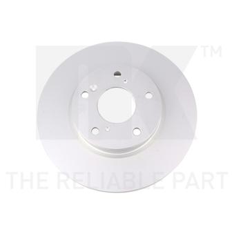 Jeu de 2 disques de frein avant NK OEM 45251TBAA00