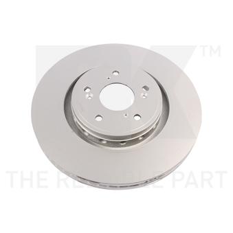 Jeu de 2 disques de frein avant NK OEM 45251TNYE01 Jeu de 2 disques de frein avant NK OEM 45251TNYE01