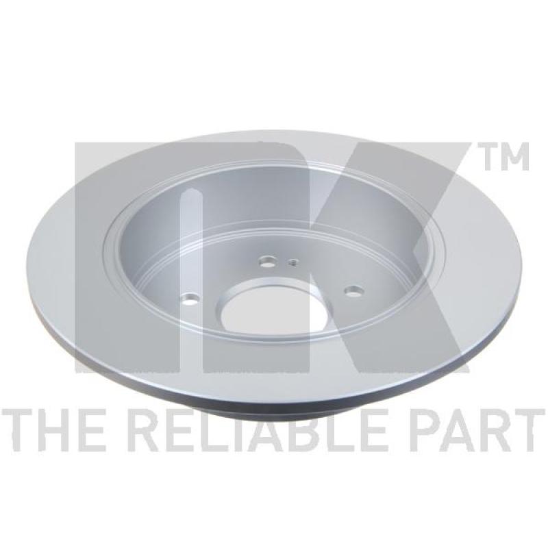 Jeu de 2 disques de frein arrière NK 313047 - Visuel 1