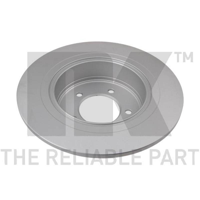 Jeu de 2 disques de frein arrière NK 313083 - Visuel 1