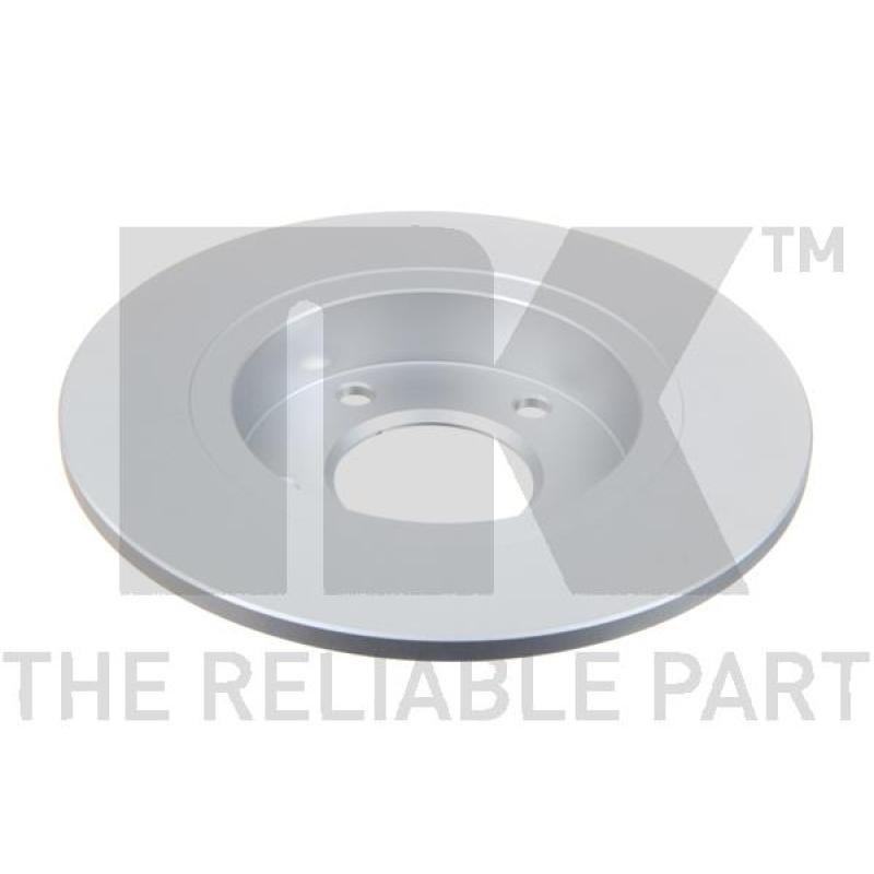 Jeu de 2 disques de frein arrière NK 313228 - Visuel 1