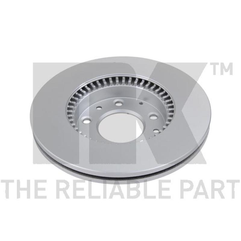 Jeu de 2 disques de frein avant NK 313241 - Visuel 1