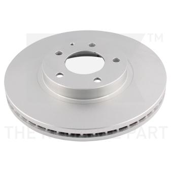 Jeu de 2 disques de frein avant NK OEM L12Y3325X