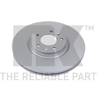 Jeu de 2 disques de frein avant NK OEM G31Y3325XA