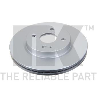 Jeu de 2 disques de frein avant NK OEM df7133251 Jeu de 2 disques de frein avant NK OEM df7133251
