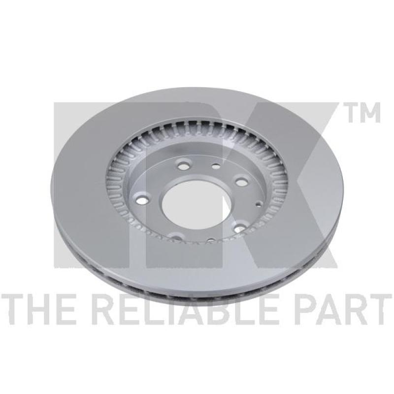 Jeu de 2 disques de frein avant NK 313270 - Visuel 1