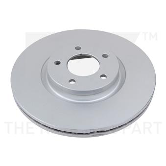 Jeu de 2 disques de frein avant NK OEM B37F3325XA