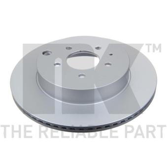 Jeu de 2 disques de frein arrière NK OEM L23226251A
