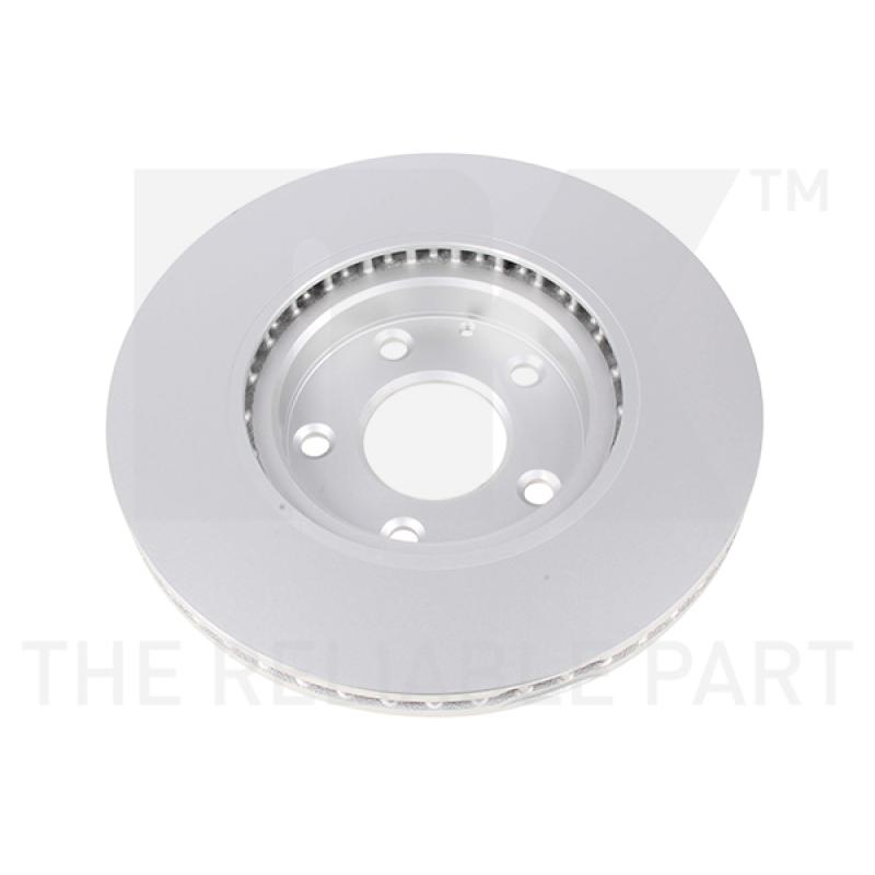 Jeu de 2 disques de frein avant NK 313289 - Visuel 1