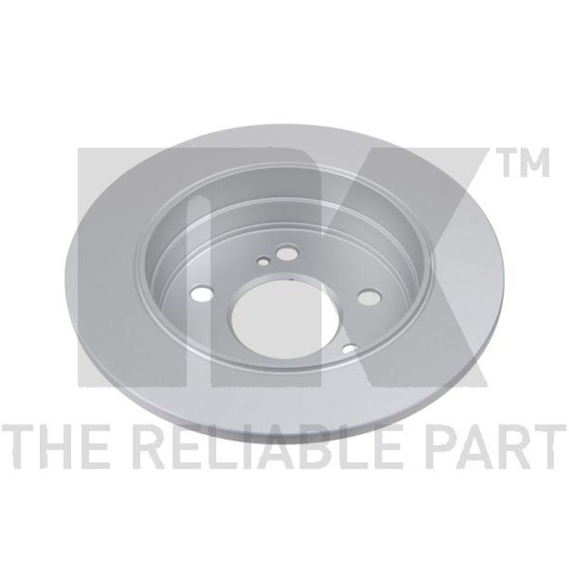 Jeu de 2 disques de frein arrière NK 313307 - Visuel 1