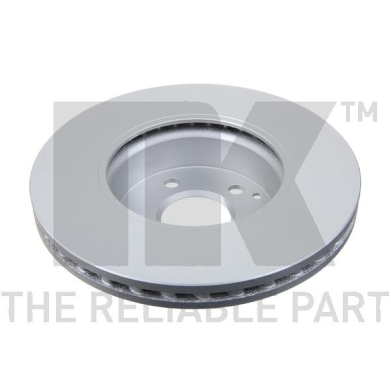 Jeu de 2 disques de frein avant NK 3133100 - Visuel 1