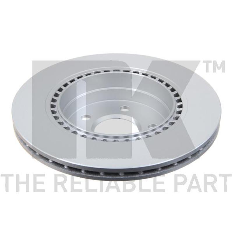 Jeu de 2 disques de frein arrière NK 3133105 - Visuel 1