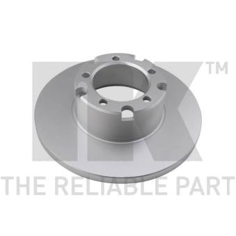 Jeu de 2 disques de frein avant NK OEM 6014200072