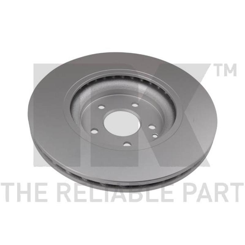Jeu de 2 disques de frein avant NK 3133114 - Visuel 1