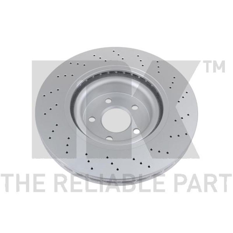 Jeu de 2 disques de frein avant NK 3133118 - Visuel 1