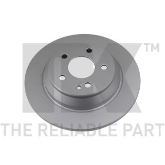 Jeu de 2 disques de frein arrière NK OEM 4474230412