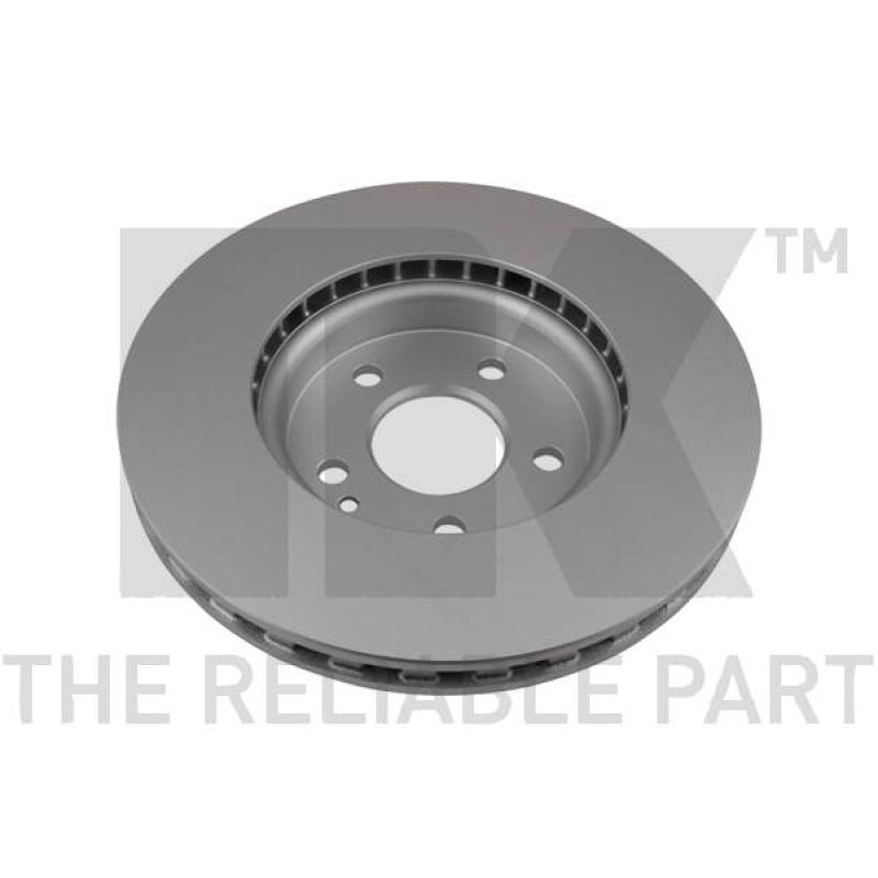 Jeu de 2 disques de frein avant NK 3133136 - Visuel 1