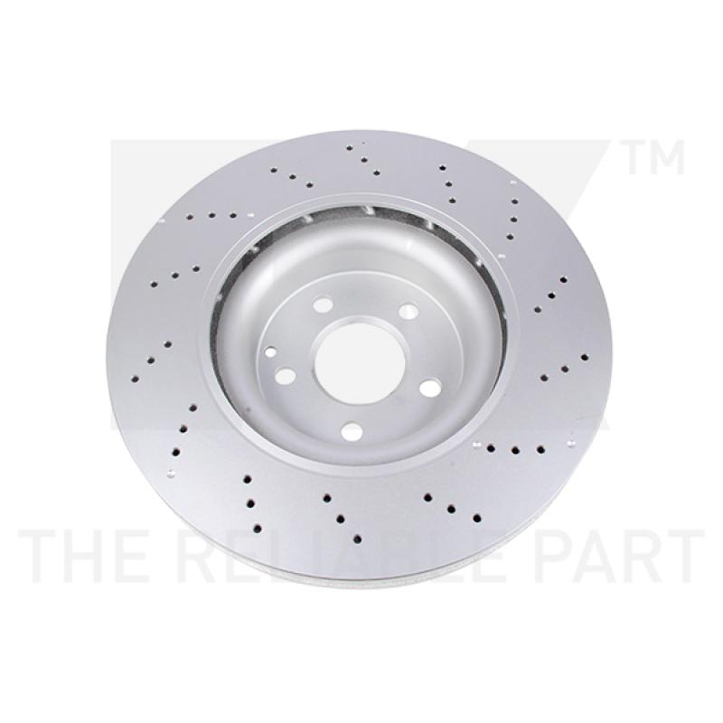 Jeu de 2 disques de frein avant NK 3133150 - Visuel 1